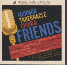 Mormon Tabernacle Choir & Friends by Mormon Tabernacle Choir CD