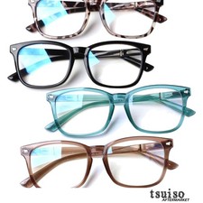 Versatile 4-Pack UV Protection Reading Glasses for Screen Use - Mixed Colors