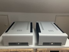 SCHIIT AUDIO AEGIR Power Amplifiers (x2 / Pair) - Silver - Excellent Condition