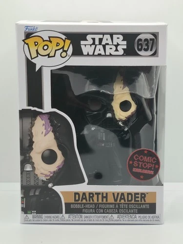 comic stop Dubai exclusive darth vader star wars funko pop