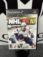 NHL 2K10 COMPLETE! VG! (Sony PlayStation 2, 2009) Free Shipping!