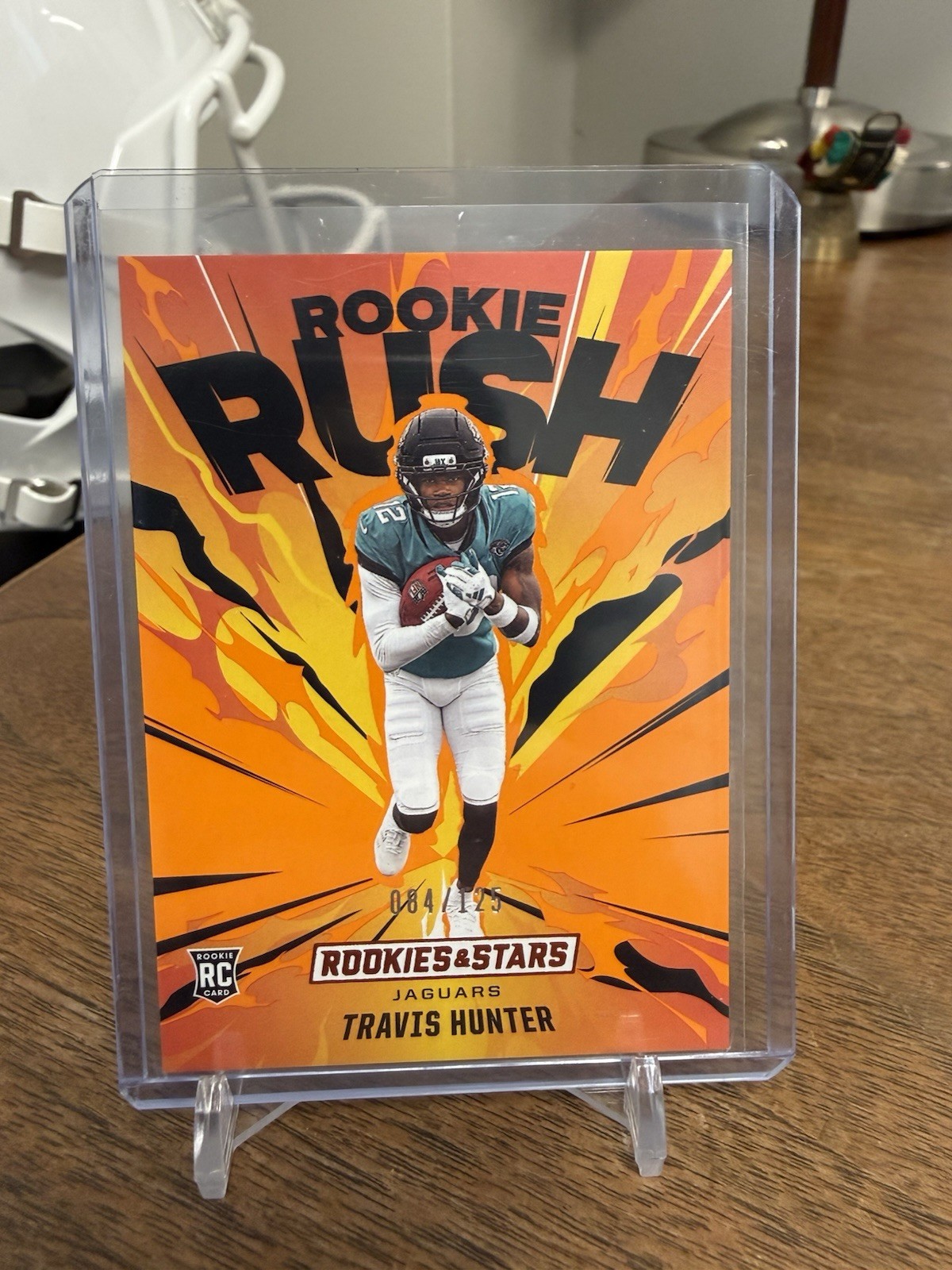 2025 Rookies And Stars Travis Hunter Rookie Rush/125