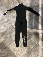 Hurley Advant 4/3mm Youth Full Wetsuit Black Size Unknown See Measurements