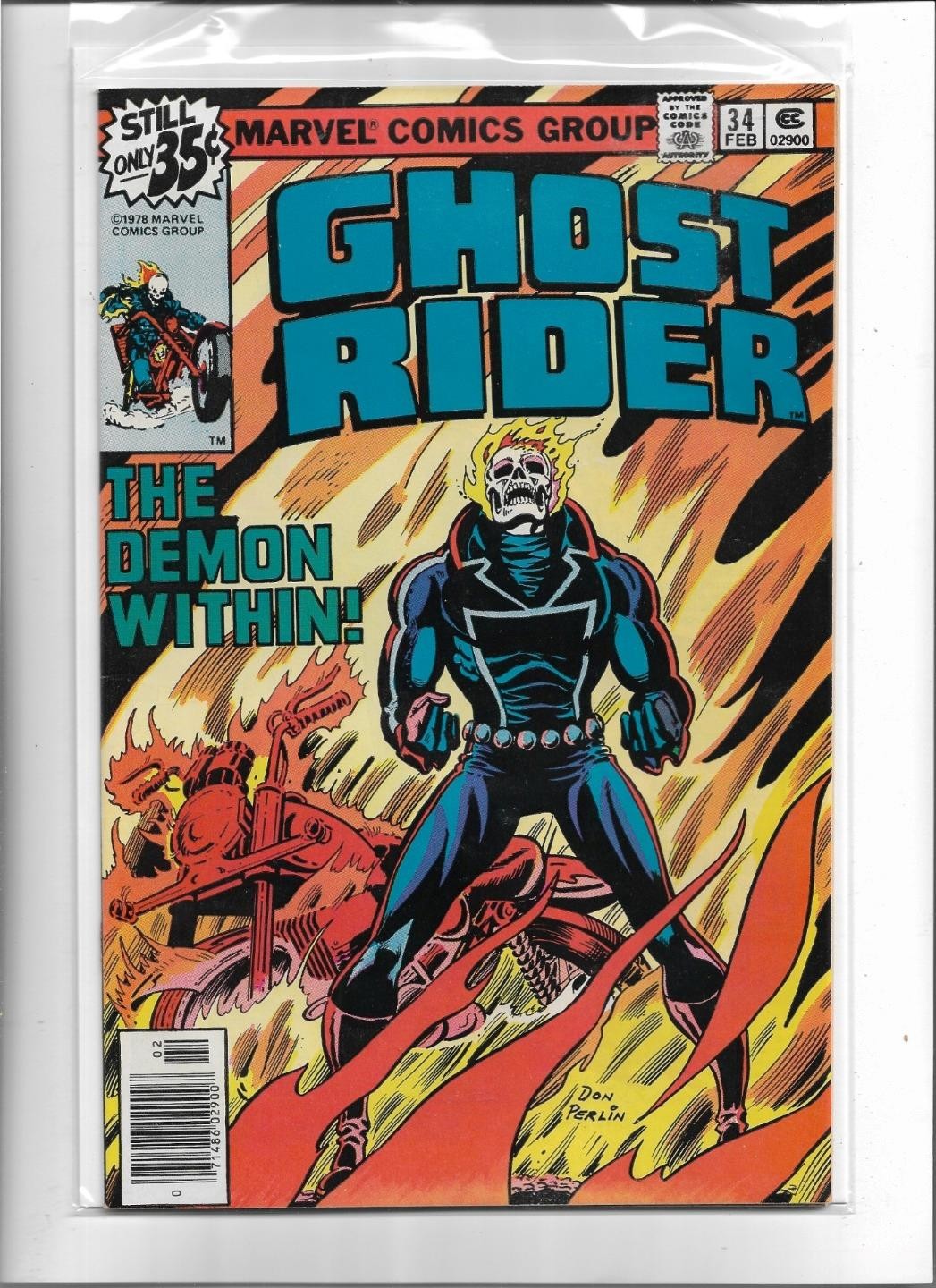 Ghost Rider #34 Value - GoCollect