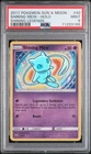 2017 Pokemon Sun & Moon Shining Legends #40 Shining Mew-Holo PSA 9
