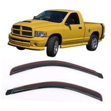 in Channel Window Visors Compatible with 2002-2008 Dodge Ram 1500  2003-2009