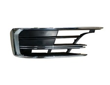 STOßSTANGENGITTER VORNE LINKS FÜR AUDI A8 2017-2021 O/NEBEL M/CHROMLEISTE