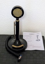 Astatic NIGHT EAGLE Verstärker Mikrofon CB-Funk Amateurfunk  Tisch/Stand-Mic.