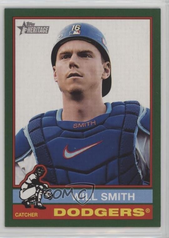 2025 Topps Heritage Dark Green Border Will Smith #397 4z8