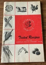 Guardian Service Tested Recipes For The Guardian Service Pressure Oven Cookbook