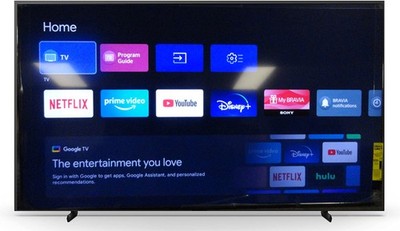 Smart TV Sony BRAVIA XR X90L XR-98X90L 98 Inches 4K Smart TV - Black - 3840 x