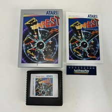 Tempest The Legend Returns Game for Atari 5200 Supersystem CIB image