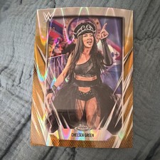 Topps Chrome WWE Wrestling Chelsea Green Gold /50 Variety #80 2026