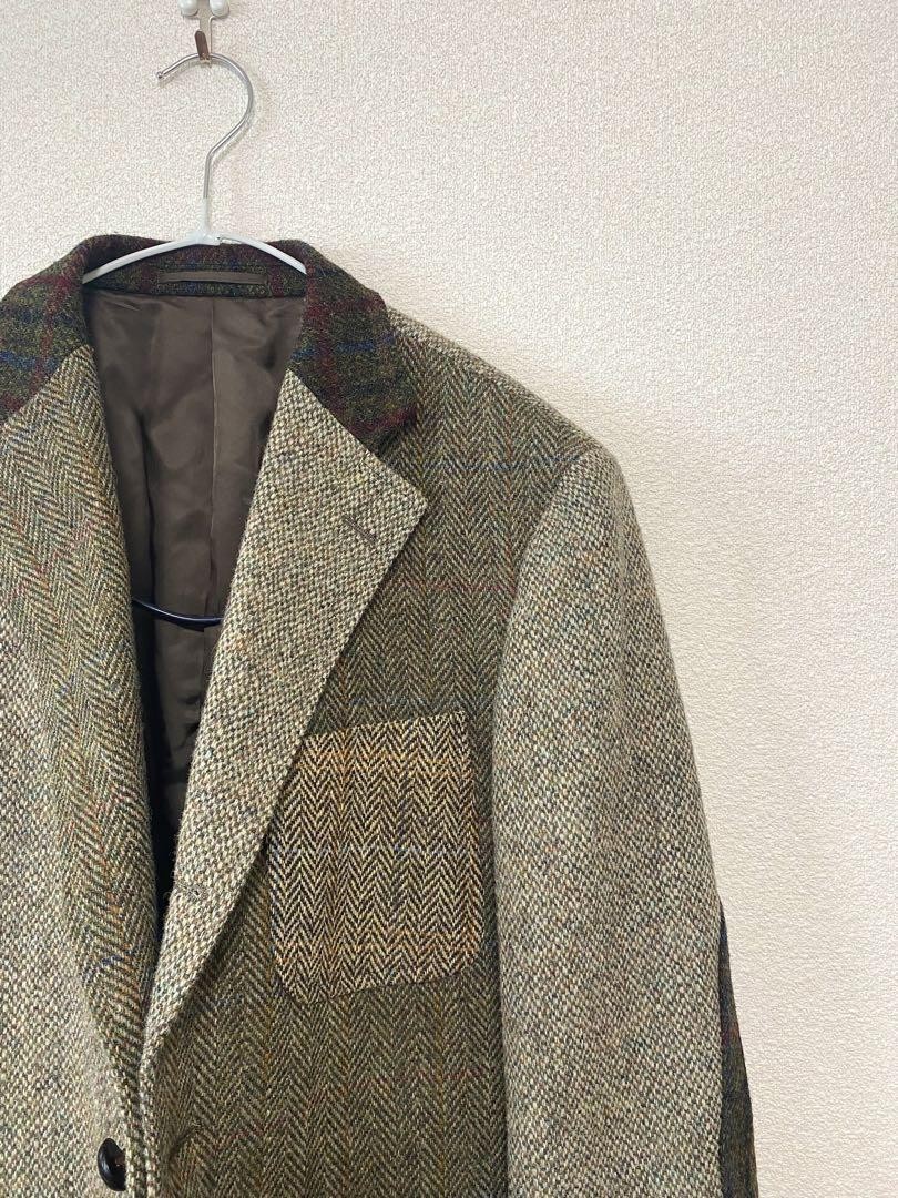 J.PRESS Harris Tweed Crazy Pattern Jacket J.PRESS S | eBay