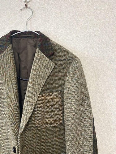 J.PRESS Harris Tweed Crazy Pattern Sakko J.PRESS S - Bild 3 von 9