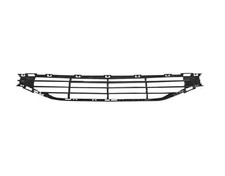 GITTER GRILL STOßSTANGE VORNE MITTE FÜR VOLVO V40 AB 2012 SCHWARZ MATT