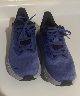 Hoka One Arahi 7 Running Stability Shoes Womens Size 8.5 B Stellar Blue Cosmos