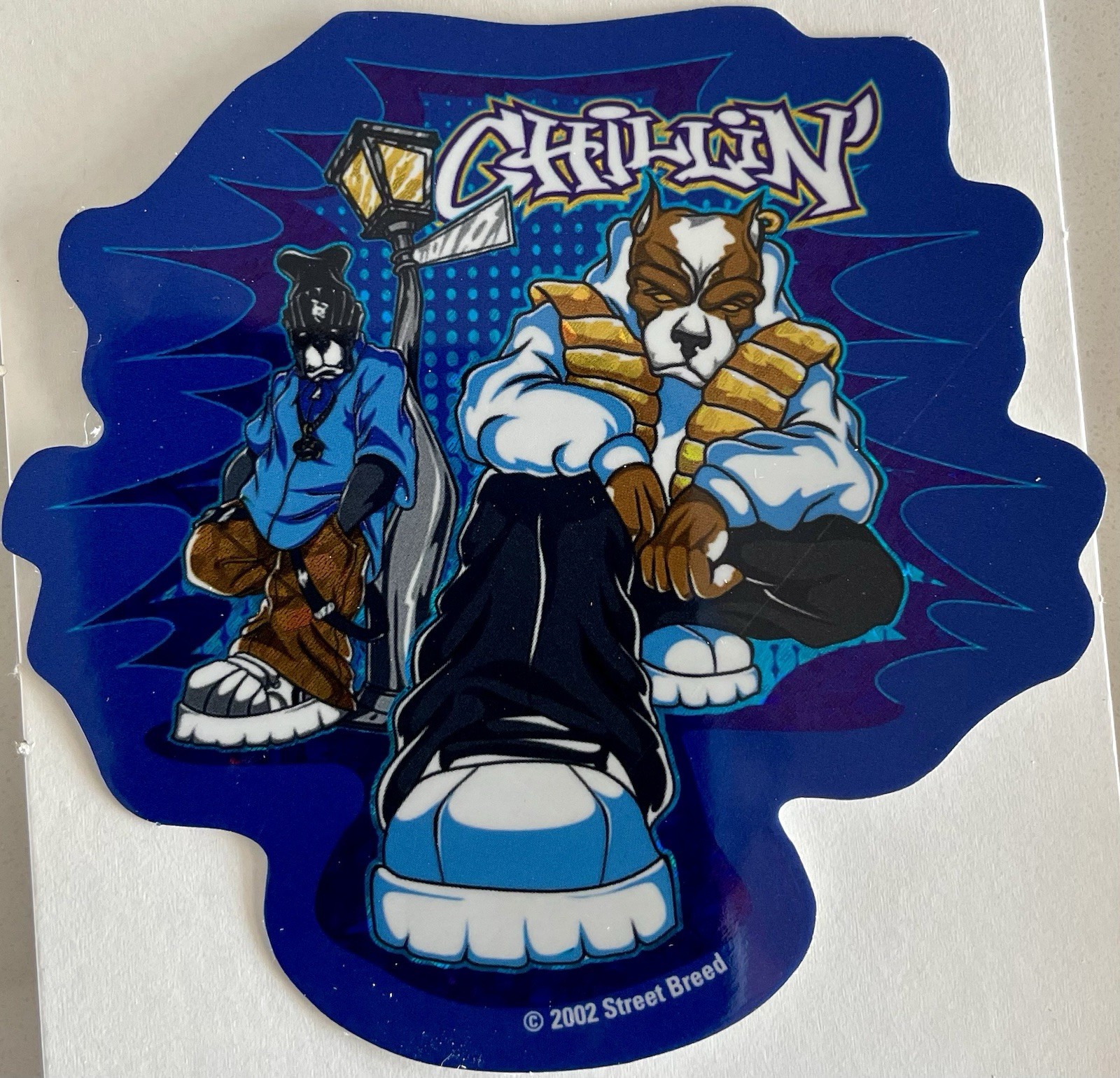 2002 Street Breed “Homie Dogs” Stickers, Set Of 15 Stickers