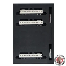 NEW Popondetta N Gauge Tokyu Corporation Former 5200 Series Mekama Line 3-Car