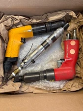 Sioux 2P26050 drill USA;Atlas Copco Drill Switzerland ;Ingersol Rand screw gun 