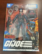 GI Joe Classified Cobra Island Cobra Viper  Target Exclusive New Hasbro  22