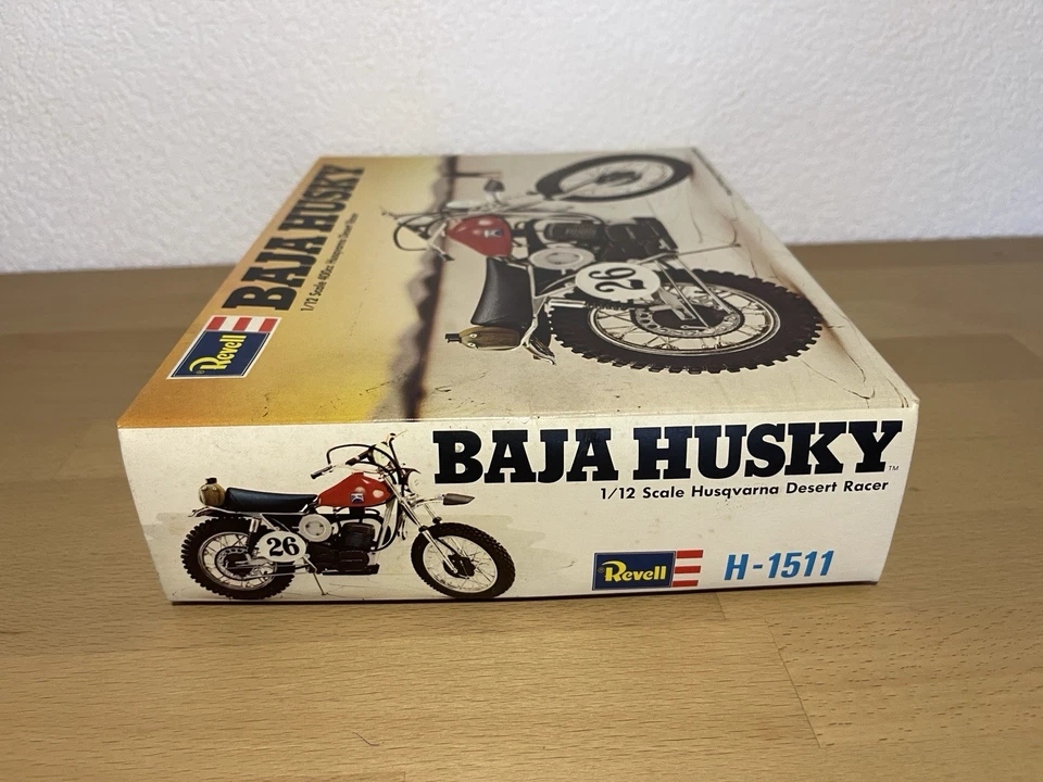 Revell 1/12 Baja Husky – Vintage Modellbausatz – Selten, Ungebaut & In OVP! - Bild 3 von 4