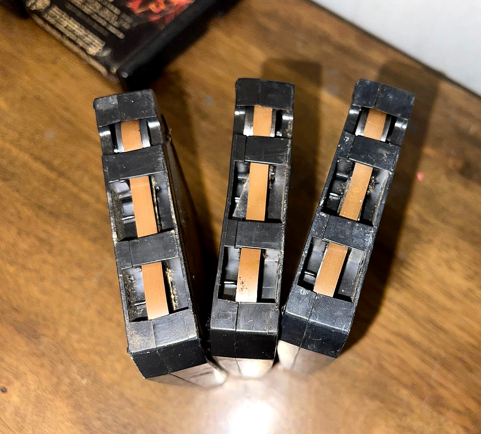 Lot Of 4 Vintage AC/DC 8 Track Tapes Untested | eBay