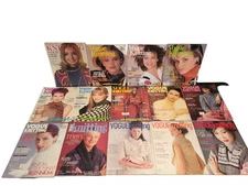 Estate INTERWEAVE KNITS Magazine Back Issues ~ Charity - You Pick