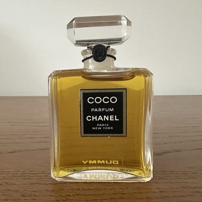 COCO CHANEL Parfum Vintage 1980s Store Display 30ml Glass Bottle Factice Dummy