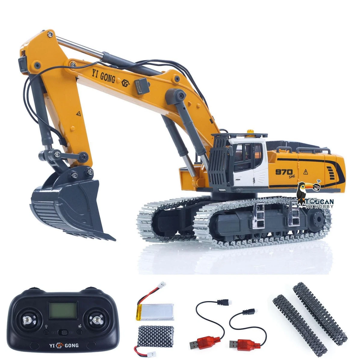 1:50 Hobby RC Industrial & Service Vehicle Excavators for sale | eBay