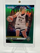 2024 Panini Prizm WNBA Rachel Banham Silver Cracked Ice Prizm - Chicago Sky