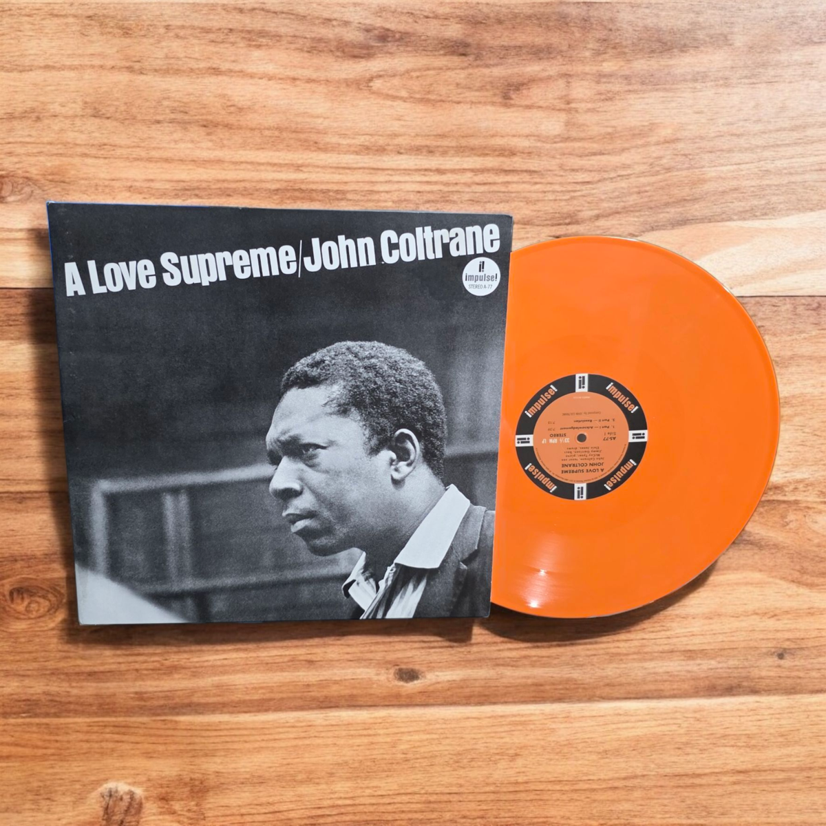 John Coltrane - Love Spreme レコード John Coltrane - A Love Supreme (Japan Import) – Inner Ocean Records