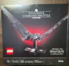 LEGO Star Wars Kylo Ren’s Command Shuttle 75406 386pc Display Stand 18+