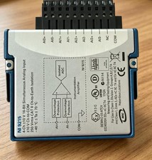 National Instruments NI 9215 cDAQ Analog Input Module Simultaneous Sampling