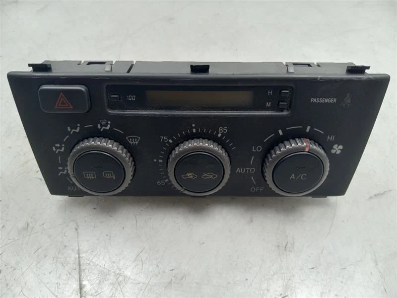 02-05 INTERRUPTOR CONTROL TEMPERATURA LEXUS IS300 3.0L  Foto 3 de 4