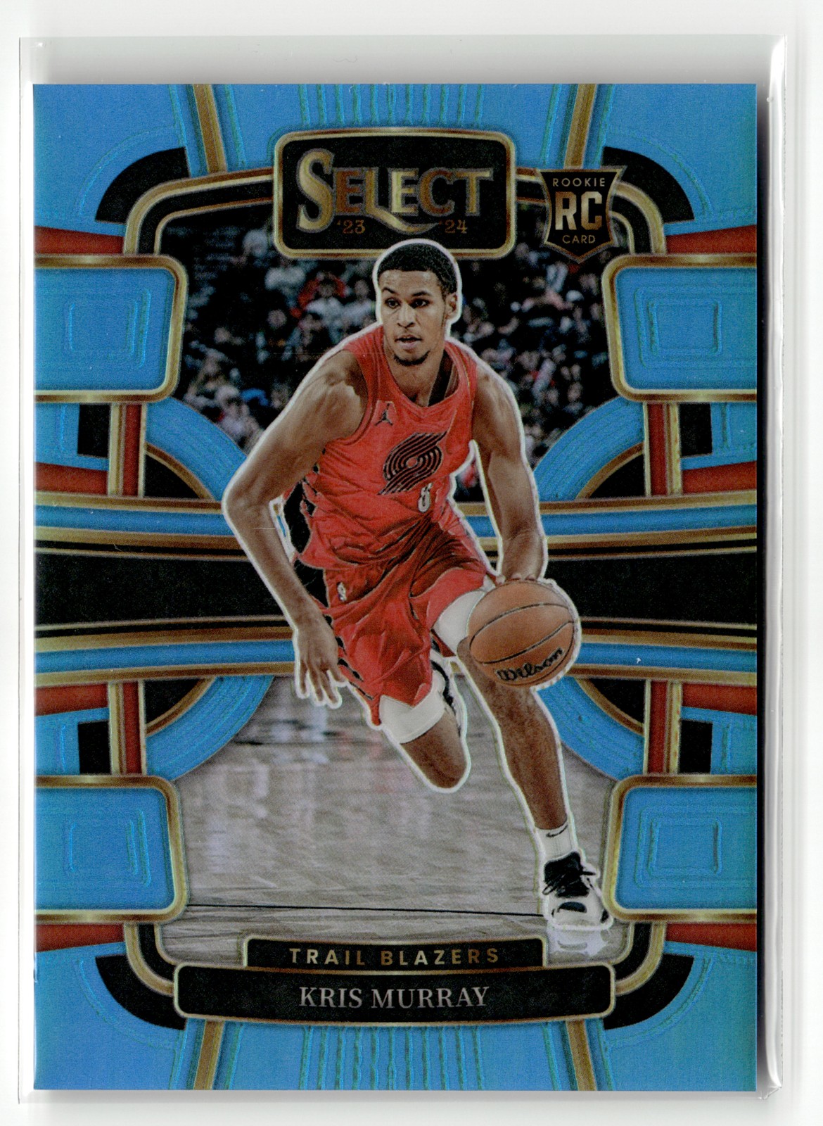 Kris Murray Rookie 2023-24 Panini Select #91 Light Blue Prizms #/299