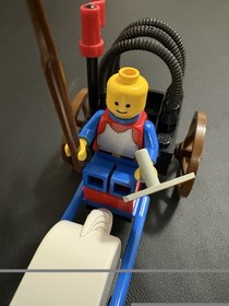 Vintage Lego Castle 6016 Knight's Arsenal Complete w/Manual ONE OWNER EUC!