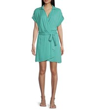 GB Gianni Bini Short Sleeve Wrap Dress Size Small