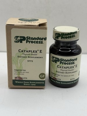 Standard Process Cataplex E Whole Food RNA Supplement, 90 Tablets