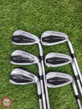 2024 TAYLORMADE QI HL IRON SET 6-GW REG FUJI SPEEDER NX 50-R VERYGOOD