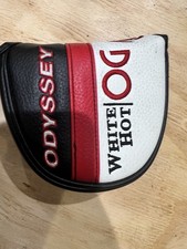 Odyssey White Hot OG Putter Headcover - Black/White/Red - 1pc