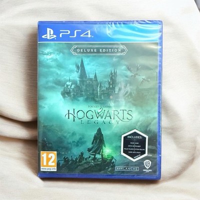 Hogwarts Legacy   Deluxe Edition (PS4) | Neu & OVP