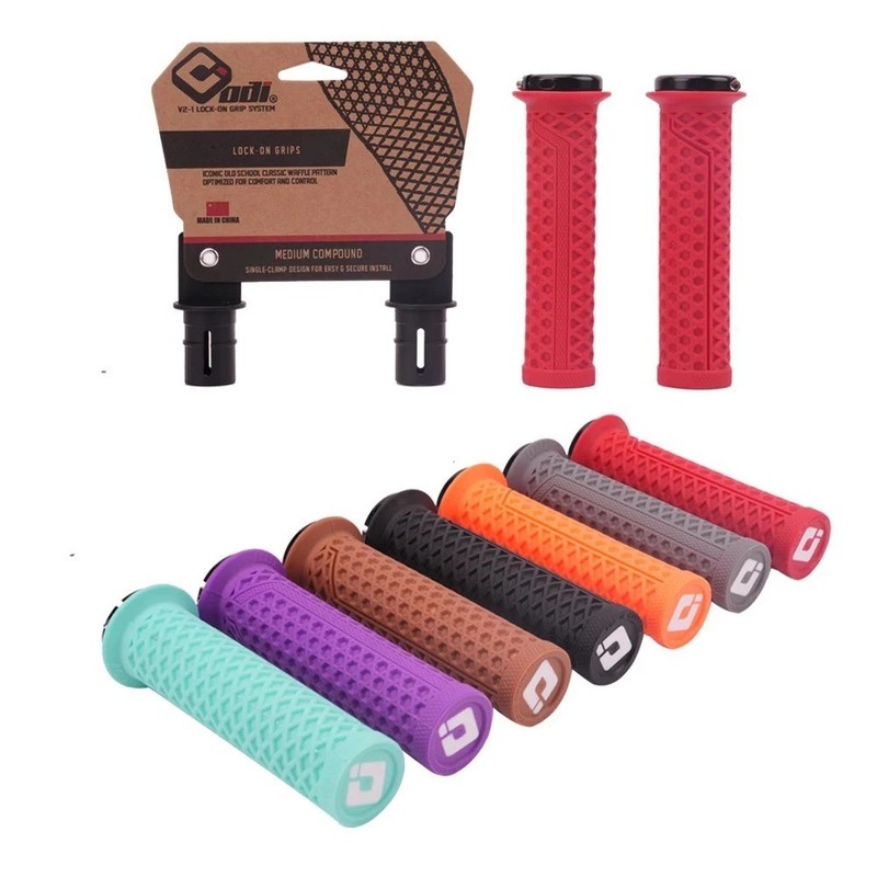 ODI Pro V2.1 - Lock On MTB Handlebar Grips NEW CLEARANCE RRP £27.99