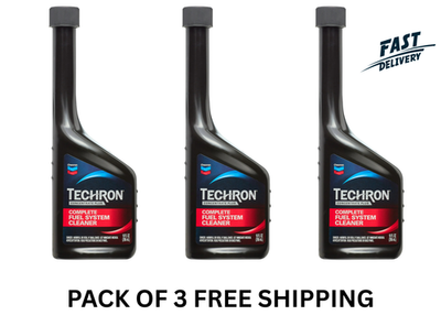 #ad Chevron Techron Complete Fuel System Cleaner 10 oz FREE amp; FAST SHIPPING $20.00