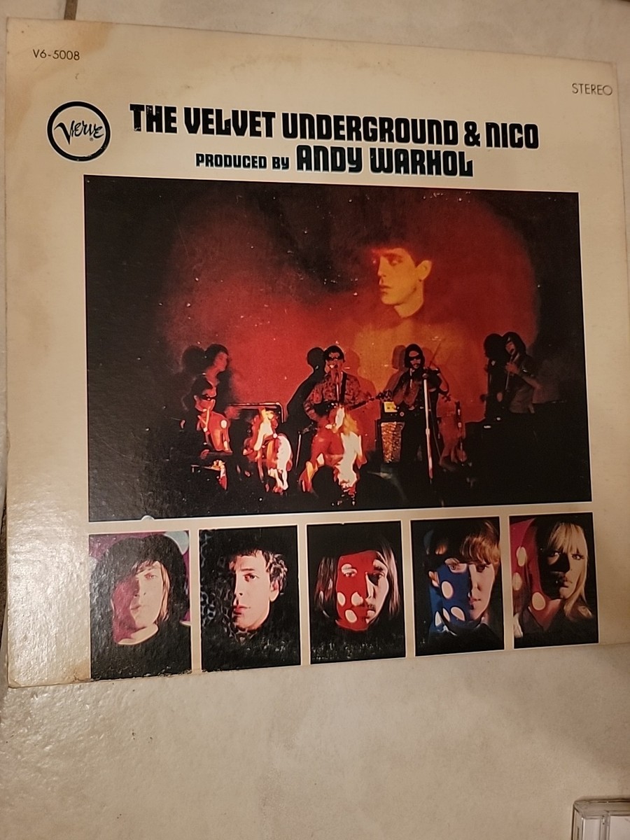 Velvet Underground & Nico, Warhol & Lou Reed Verve Records