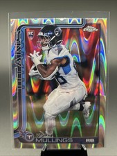 Topps Chrome 2025 Kalel Mullings Ray Wave Rookie #309 Tennessee Titans