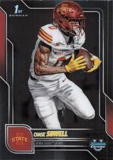 2025 TOPPS BOWMAN CHROME UNIVERSITY - CHASE SOWELL #123