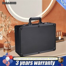 Large Barber Tool Storage Portable Travel Carry Case/Hairdresser's Bag Box USA