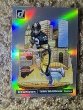 2024 Donruss Downtown Regular Size #10 Terry Bradshaw SP STEELERS