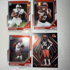 2024 Panini Browns Lot W/ Nick Chubb, Amari Cooper, Myles Garrett, Ford